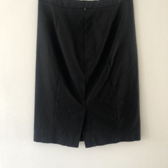 No. 2 pencil skirt in cotton twill - Picture 4 of 4